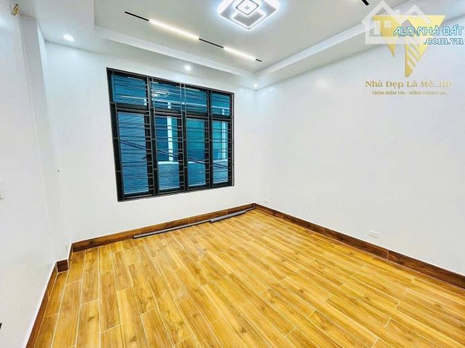 Bán Nhà Nguyễn Công Hòa , Lê Chân . Giá 4,68 tỷ - 4 tầng - 46m - 9