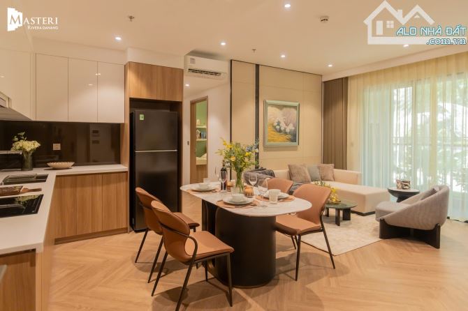 Căn hộ 3PN Masterise tầng 27 view sông, căn góc siêu đẹp, căn cuối cùng giá CDT - 9