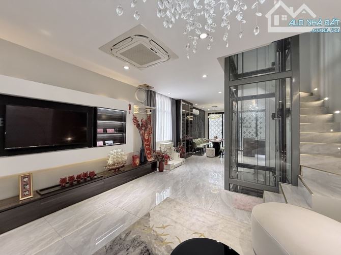 Cực phẩm lô góc không lộ giới 6 tầng 360m2 có thang máy đường Thống Nhất Phường 11 Gò Vấp - 9