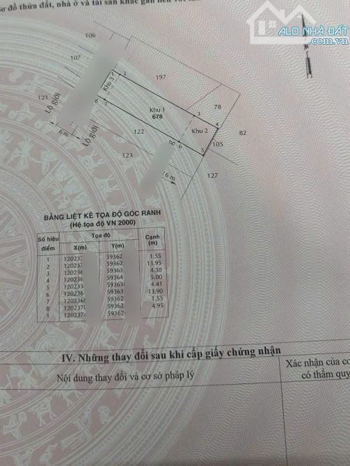 Bán gấp căn nhà Trung Chánh Hóc môn , gần 100m2 giá 1 tỷ 1 , sổ hồng riêng công chứng ngay - 9