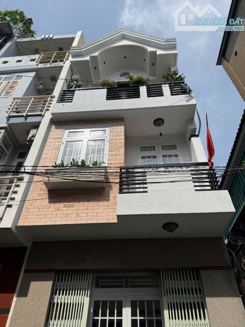Bán nhà HXH 7m nở hậu khu Bàu Cát II, P10,QTB, GIÁ nhỉnh 8 Tỷ TL - 9