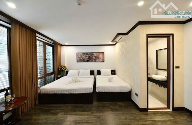 BÁN KHÁCH SẠN HOÀN KIÉM, 78m2 x 5 TẦNG,THANG MÁY,14 PHÒNG,ĐANG CHO THUÊ 2TỶ/NĂM. - 9