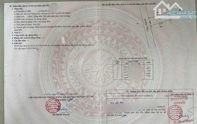 BÁN GẤP NHÀ CẤP 4 CÓ GÁC LỬNG – GIÁ CHỈ 870 TRIỆU - 9