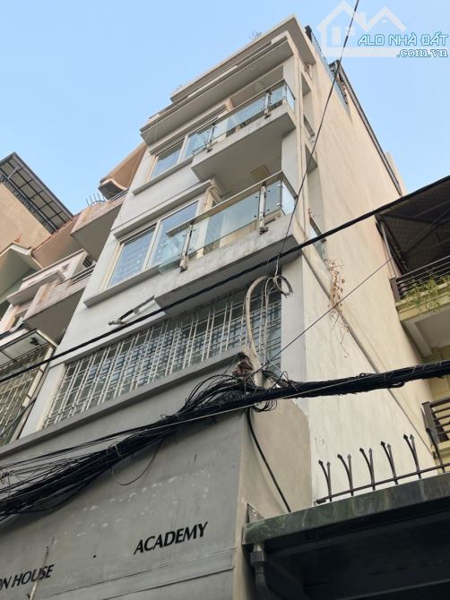 Bán nhà phân lô ô tô tránh dừng đỗ Thái Thịnh, 75m2 7T thang máy 33 tỷ. - 9