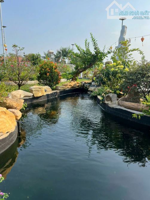 View nghỉ dưỡng bờ sông Đồng Nai .3500m2. View thiết kế bài bảng Sang Trọng - 9