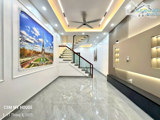 Bán nhà 3 tầng xây mới Trung Hành Đằng Lâm Ngô Gia Tự - 9