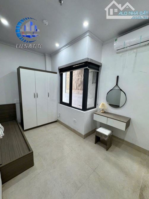 Cho Thuê CCMN Ngõ 58 Trần Bình Cầu Giấy 30m2 Studio Cửa Sổ Ban Công Thang Máy Gần Chợ Lớn - 9