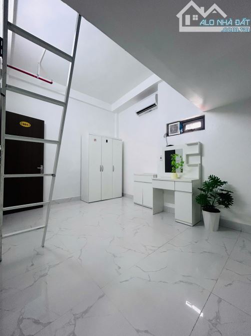 Cho Thuê CCMN Ngõ 322 Mỹ Đình Nam Từ Liêm 25m2 Gác Xép Ban Công Cửa Sổ Thang Máy Gần Chợ - 9