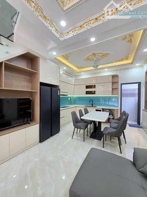 Bán nhà full nội thất gần làng đại học, p.Bình An, Tp.Dĩ An chỉ 7,2 tỷ TL M6886 - 9