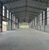 Kho xưởng 4.200m² có PCCC tự động và điện ba pha, đường Quốc Lộ 61C gần đường Vành Đai