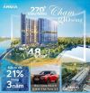 Bán căn hộ nghỉ dưỡng cao cấp The Gio RiverSide Khu Đông TP Hồ Chí Mình, chỉ từ 48tr/m2