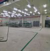 CHO THUÊ NHÀ XƯỞNG 1.700M2 TRONG KCN QUẾ VÕ 1 BẮC NINH. ĐẦY ĐỦ PCCC, ĐIỀU HOÀ, TRẦN VÁCH