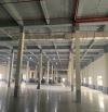 Cho Thuê kho, nhà xưởng dt 3000m2 tại khu Công Nghiệp Đồng Văn 1. Hà Nam -