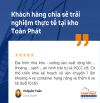 Kho chung Toàn Phát - Giải pháp cho mùa cao điểm