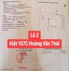 Bán đất diện tích khủng tặng dãy trọ đang cho thuê Hoàng Văn Thái Đà Nẵng