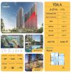 Căn hộ 3PN Masterise tầng 27 view sông, căn góc siêu đẹp, căn cuối cùng giá CDT