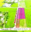 Hàng Vip, 260m2 đất thổ cư góc 2 mặt tiền 10 x26m, chỉ 799 tr