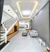 NHÀ ĐẸP 3 TẦNG KIỆT OTO 6M HÀ HUY TẬP 53M2 FULNT