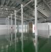 Cho thuê 2000 m2   kho xưởng  giá rẻ kcn Đồng Văn