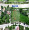 Chủ kẹt tiền cần bán nhanh Lô đất 2 mặt tiền đường liên xã Ninh Phú, view sông Dinh