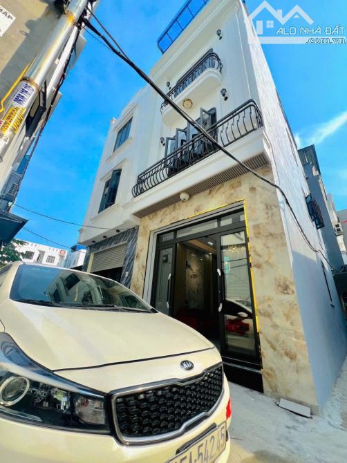🌳Bán nhà 4 tầng lô góc Vĩnh Tiến - Vĩnh Niệm - Lê Chân - 44m2