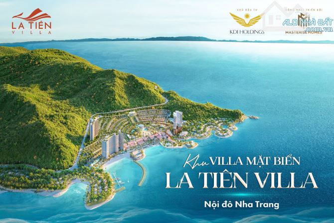 🌿 Tổng quan dự án La Tiên Villa – Nha Trang  📍Vị trí: Bãi Tiên – Bắc Nha Trang, lưng tựa