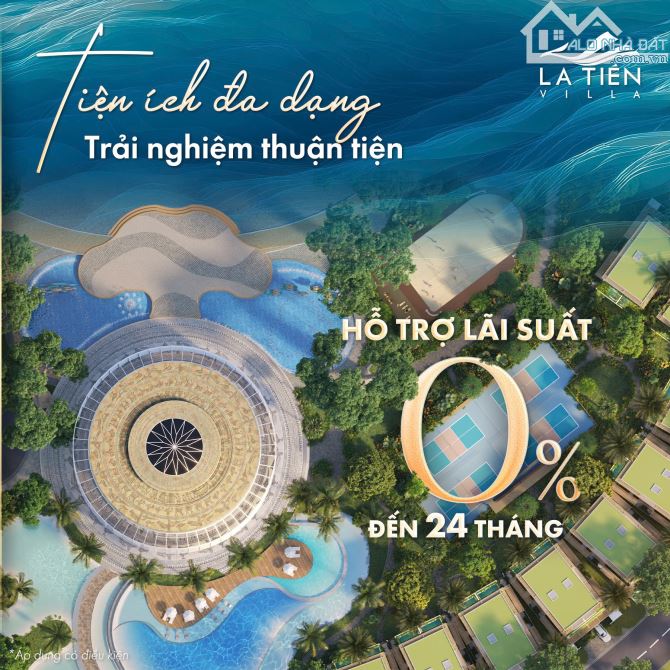 🌿 Tổng quan dự án La Tiên Villa – Nha Trang  📍Vị trí: Bãi Tiên – Bắc Nha Trang, lưng tựa - 3