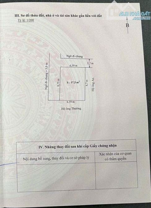 Bán lô góc 57,5m2 đường ô tô, ngõ đẹp nhất Cống Mỹ, Nam Sơn, An Dương giá chỉ 1,0x tỷ