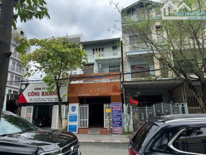 Bán nhà 3 tầng Mặt tiền đường Lê Viết Lượng, đối diện trung tâm hành chính công TP Huế