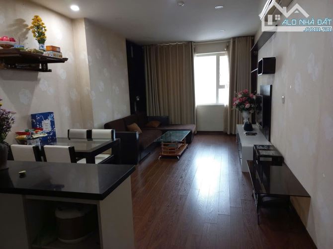 cho thuê chung cư Hồ Gươm Plaza Trần Phú - Hà Đông. 88m, 2 phòng ngủ, đủ đồ