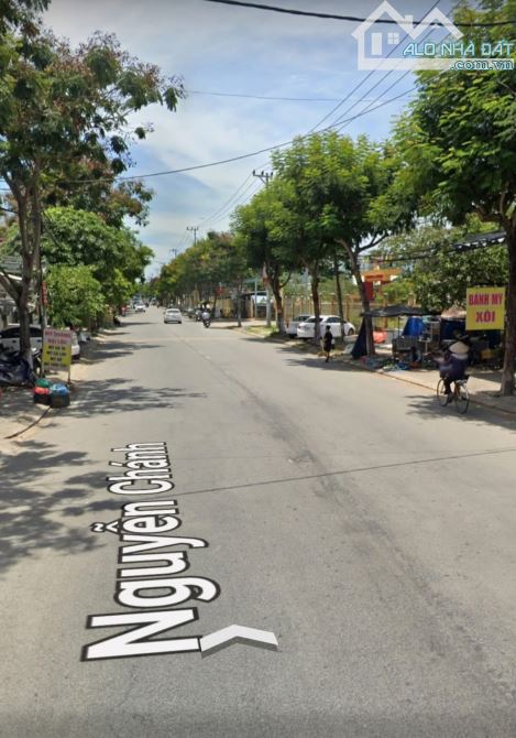 Bán đất đường 10m5 Nguyễn Chánh, dt:135m2 ngang 7,5m, thông biển NTT