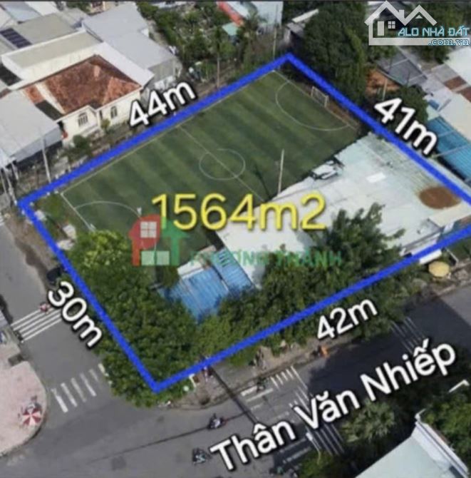 Lô đất 1565m2,  ngang 30m, lô góc 2 MT Thân Văn Nhiếp, An Phú, Q2, 200 tỷ