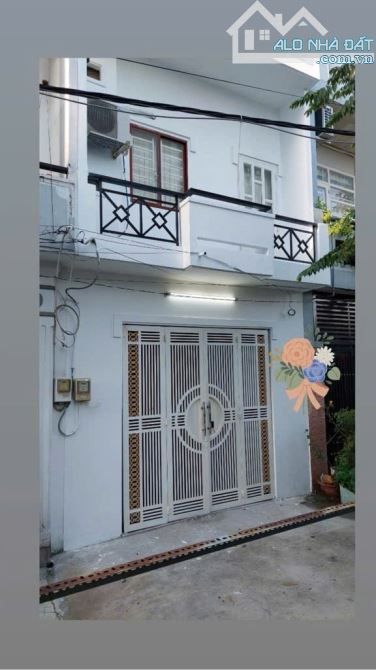 Khu DC Nam Hùng Vương nhà 2 tầng 64m hẻm 6m đg số 1 gần Bxe Miền Tây