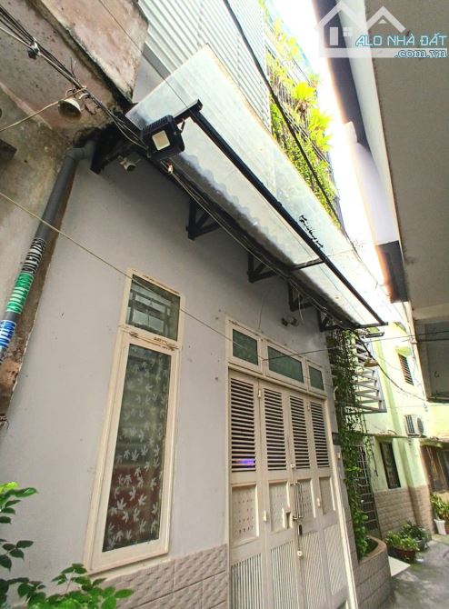 HÀNG HIẾM Q.3 – NHÀ BÁN HXH NGUYỄN THÔNG – CMT8 – 4 TẦNG – SÁT MT. CHỈ 6 TỶ HƠN.