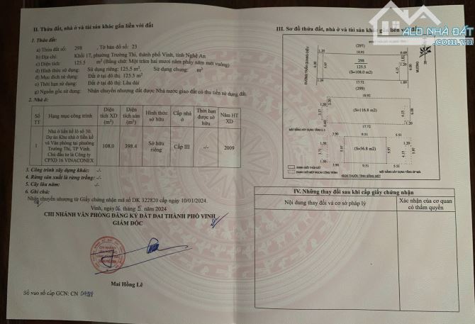 BÁN NHÀ MẶT ĐƯỜNG TRẦN QUANG DIỆU KINH DOANH CHO THUÊ RẤT TỐT