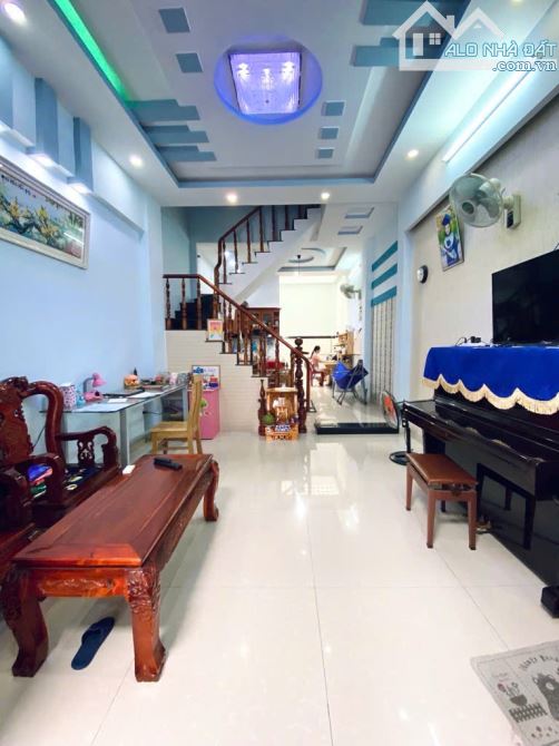🔥Bán Nhà gần đường Hà Huy Giáp, Ngã tư Ga,ô tô tải THẠNH LỘC Q12, 76m2, 2 lầu, 5.1tỷ TL