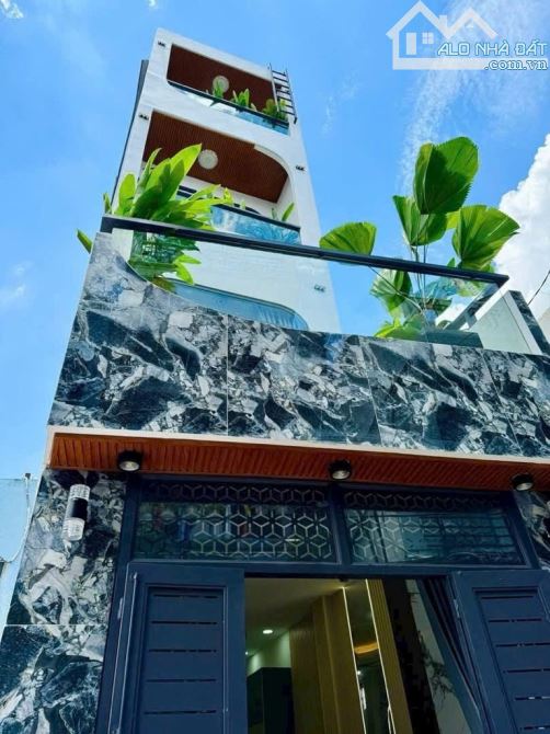 NHÀ ĐẸP XÂY MỚI TRUNG TÂM GÒ VẤP – 4 TẦNG -36M2 - FULL NỘI THẤT, 4.95 TỶ