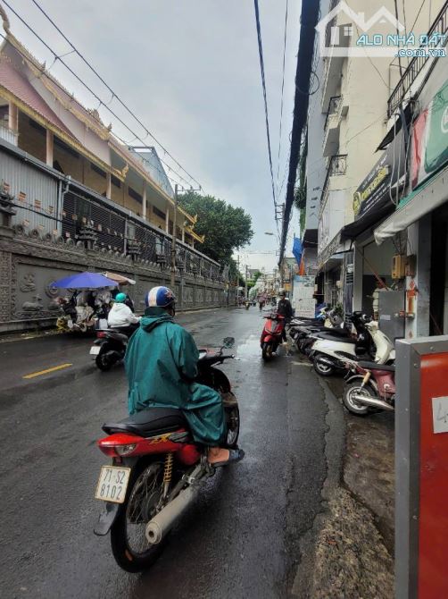 Lô đất 52m2 7,75 tỷ full thổ cứ hẻm ô tô đường Nguyễn Thượng Hiền Phường 1 Gò Vấp xây 5 tầ