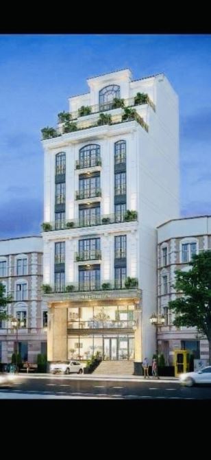 MẶT PHỐ TT HAI BÀ TRƯNG 200m2- 9 tầng - Dòng tiền 3 tỷ/ năm