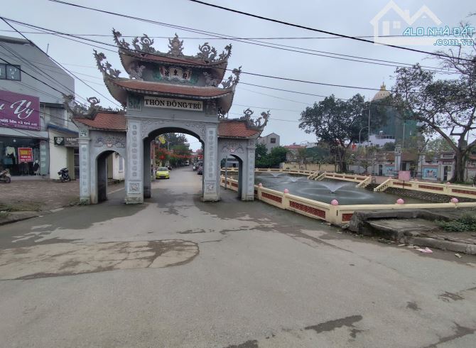 Bán 55,7m2 Đất Đông Trù, Đông Anh, Hà Nội - Cách trường Ngô Quyền 100m