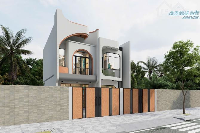 BÁN 2 căn nhà lầu đẹp gần cây xăng Bàu Trâm. 1,95 tỷ