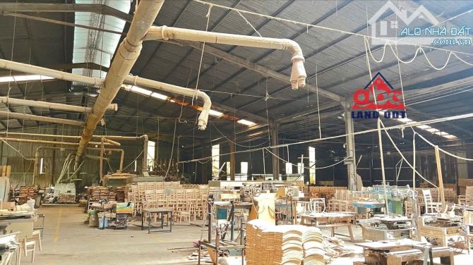 CHO THUÊ NHÀ XƯỞNG TẠI TRẢNG BOM – ĐỒNG NAI ✅ Diện tích đất 3700m2 : dt xưởng: 2.700m² | G