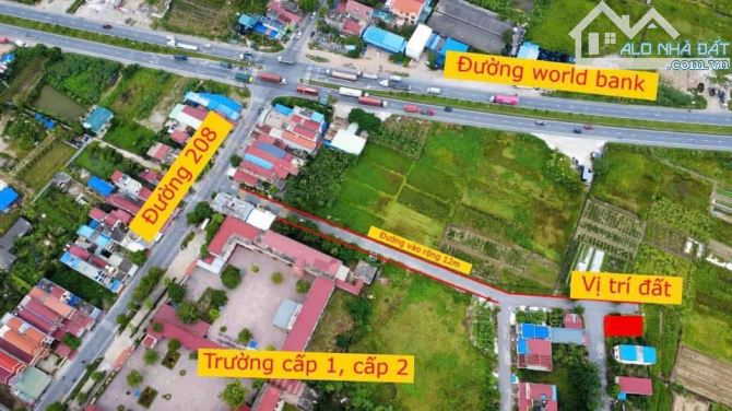 Bán 103 m2 đất Tái định Cư Lê Lợi An Dương
