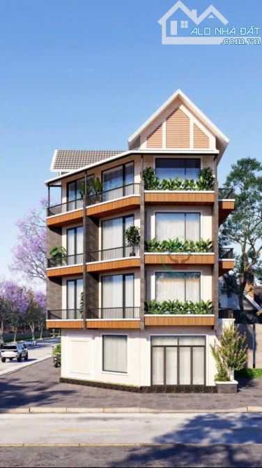 Bán căn nhà phố mặt tiền An Sơn Đà Lạt – 63m² – 8.6 tỷ ✨ vị trí siêu đẹp