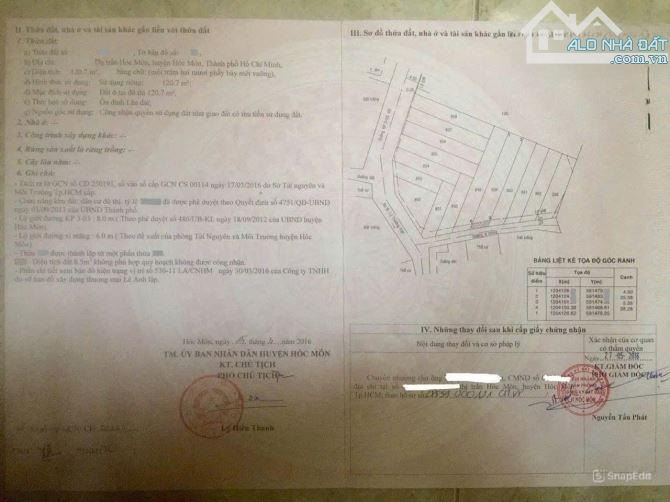 BÁN DÃY TRỌ NGAY THỊ TRẤN HÓC MÔN 120m2 GIÁ 880 TRIỆU
