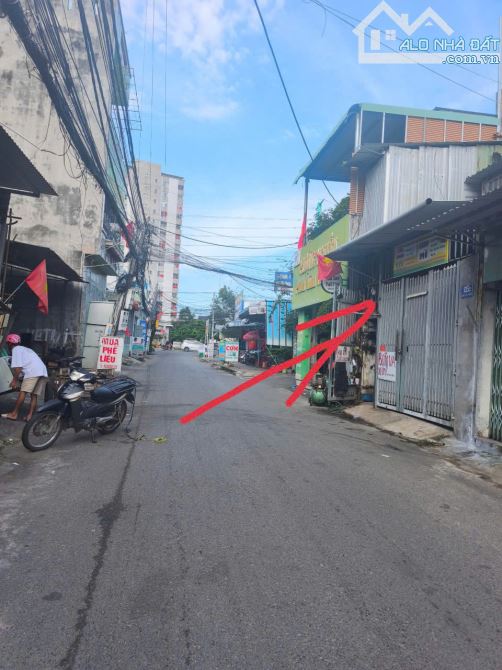 Bán nhà 1 tr 1 lầu chắc chắn hẻm 935 Bùi Thiện Ngộ (Bình Giã ) P Rạch Dừa TPHCM