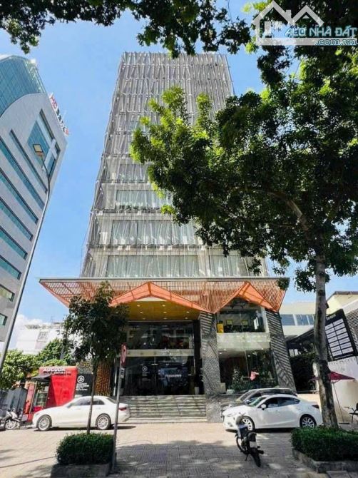 SIÊU PHẨM TÒA NHÀ VĂN PHÒNG GÓC 2 MẶT TIỀN QUẬN 1, 19X27M, 2H12T, DTS: 4290M2,GIÁ 950 TỶ