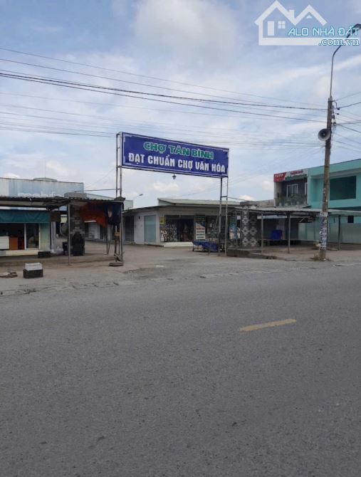 HOT 💥💥💥 em vừa có 20 nền đất ngay chợ Tân Bình, phường Tân Triều