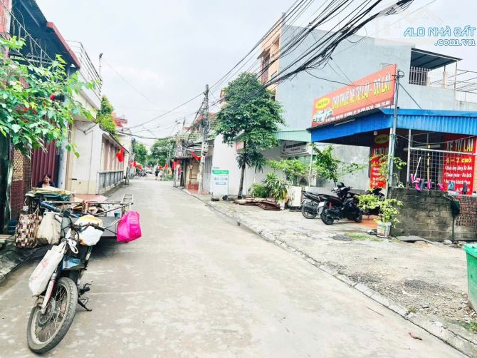 ❌Bán đất 100m2 mặt đường Mỹ Tranh, Nam Sơn, An Dương giá 3,2 tỷ