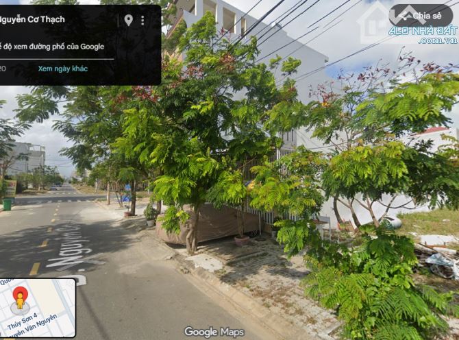 Bán lô MT NGUYỄN CƠ THẠCH - cách bãi tắm Sơn Thủy chỉ 300m. DT 125m2 giá 8ty5